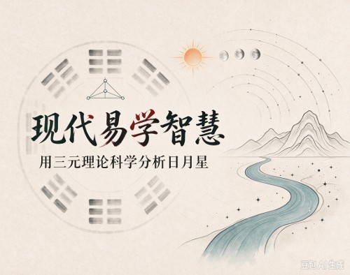 现代易学智慧用三元理论科学分析日月星